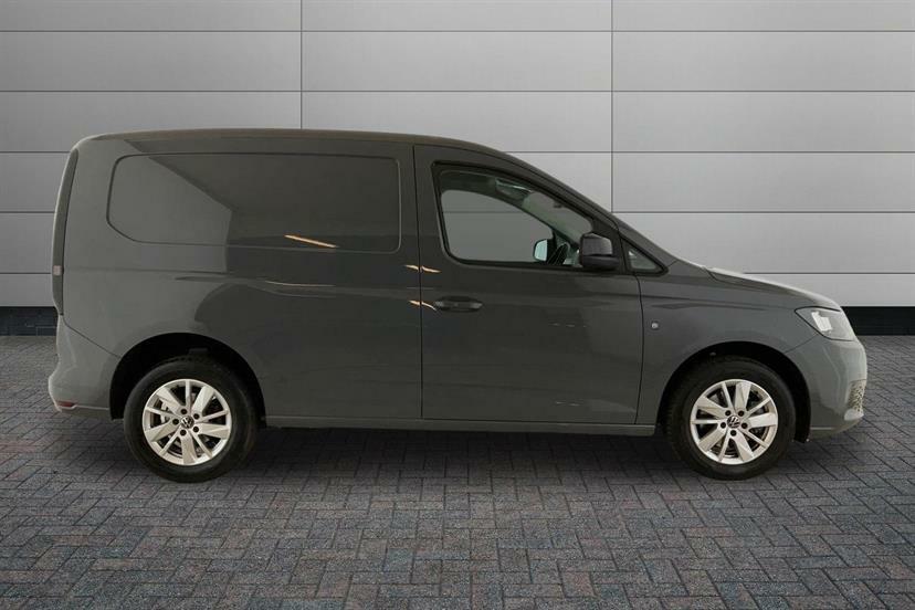 Volkswagen Caddy 2.0 Tdi 122Ps Commerce Pro Van Dsg AP25JXG Grey #4