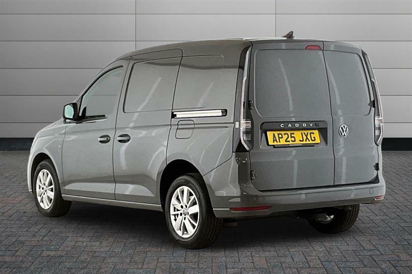 Volkswagen Caddy 2.0 Tdi 122Ps Commerce Pro Van Dsg AP25JXG Grey #3