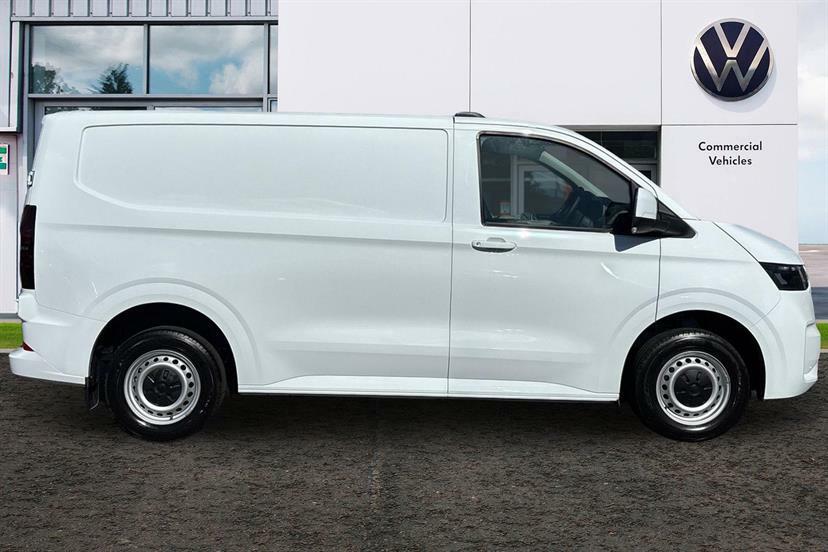 Volkswagen Transporter 2.0 Tdi 110 Commerce Plus Van MV26WCX White #4