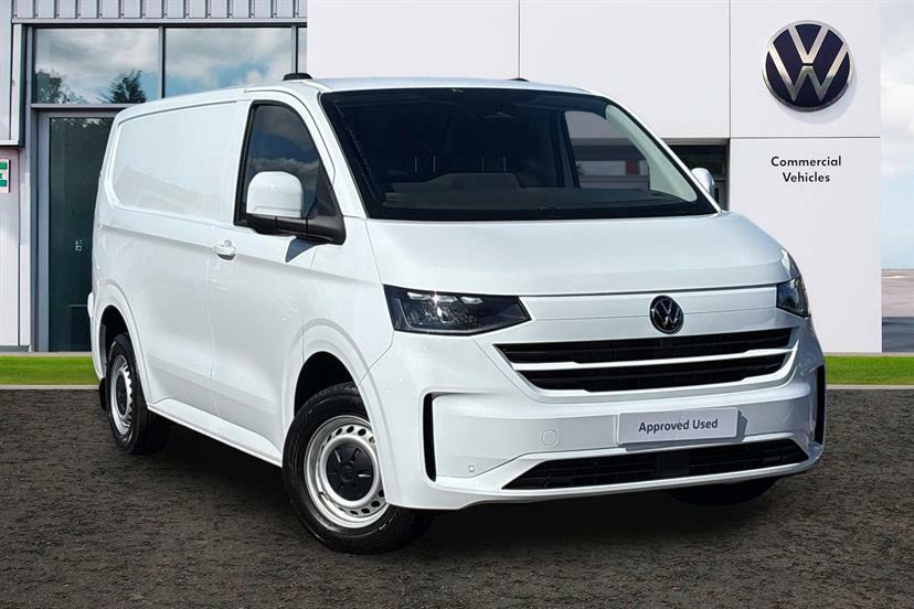 Volkswagen Transporter 2.0 Tdi 110 Commerce Plus Van White