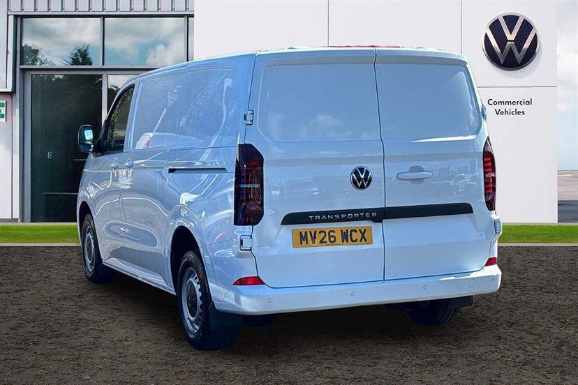 Volkswagen Transporter 2.0 Tdi 110 Commerce Plus Van MV26WCX White #3