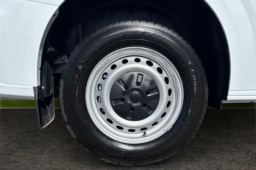 Volkswagen Transporter 2.0 Tdi 110 Commerce Plus Van MV26WCX White #5