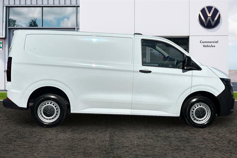 Volkswagen Transporter 2.0 Tdi 110 Commerce Van MV26WDW White #4