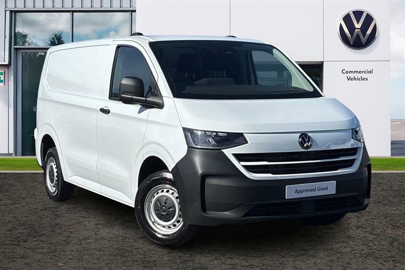 Volkswagen Transporter 2.0 Tdi 110 Commerce Van White
