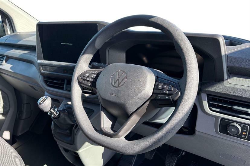 Volkswagen Transporter 2.0 Tdi 110 Commerce Van MV26WDW White #6