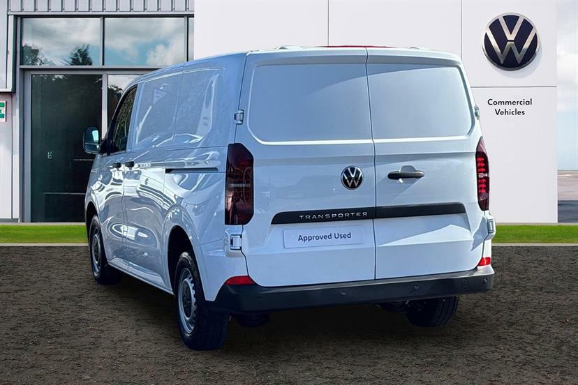 Volkswagen Transporter 2.0 Tdi 110 Commerce Van MV26WDW White #3