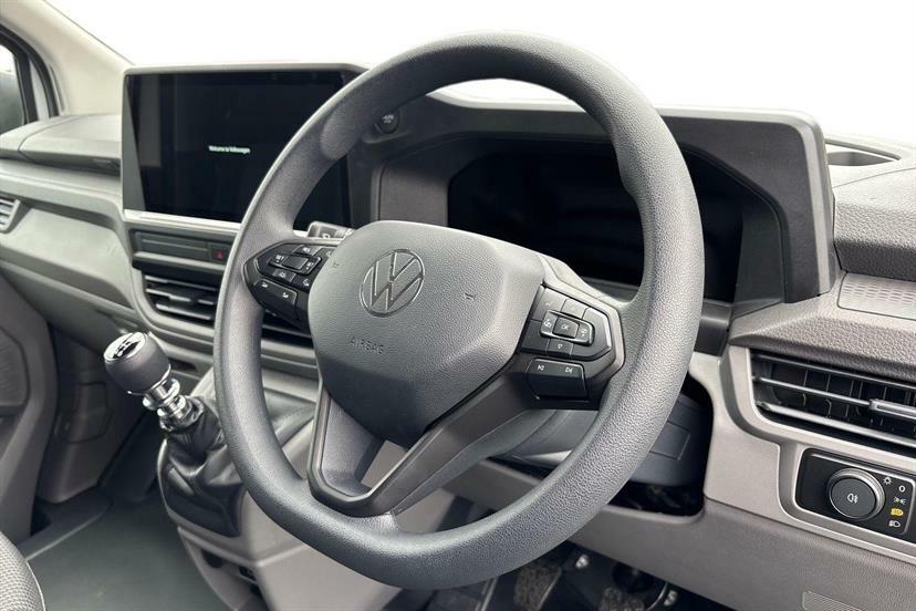 Volkswagen Transporter 2.0 Tdi 110 Commerce Van MV26WDJ White #6