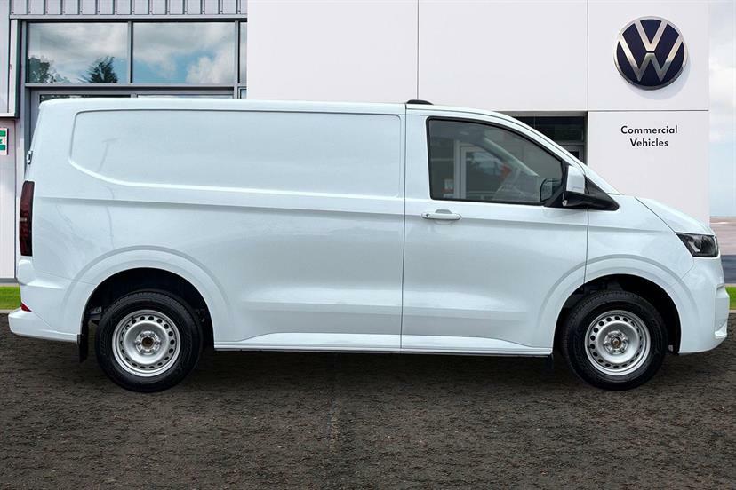 Volkswagen Transporter 2.0 Tdi 110 Commerce Plus Van MV26WDZ White #4