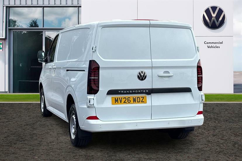 Volkswagen Transporter 2.0 Tdi 110 Commerce Plus Van MV26WDZ White #3