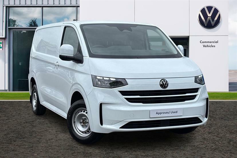 Volkswagen Transporter 2.0 Tdi 110 Commerce Plus Van White