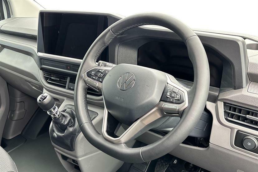 Volkswagen Transporter 2.0 Tdi 110 Commerce Plus Van MV26WDZ White #6