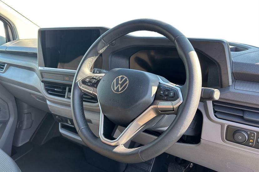 Volkswagen E-Transporter 100Kw 65Kwh Commerce Plus Van MV26WDG Grey #6