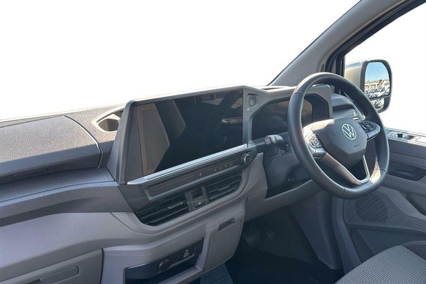 Volkswagen E-Transporter 100Kw 65Kwh Commerce Plus Van MV26WDG Grey #2