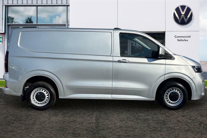 Volkswagen E-Transporter 100Kw 65Kwh Commerce Plus Van MV26WDG Grey #4