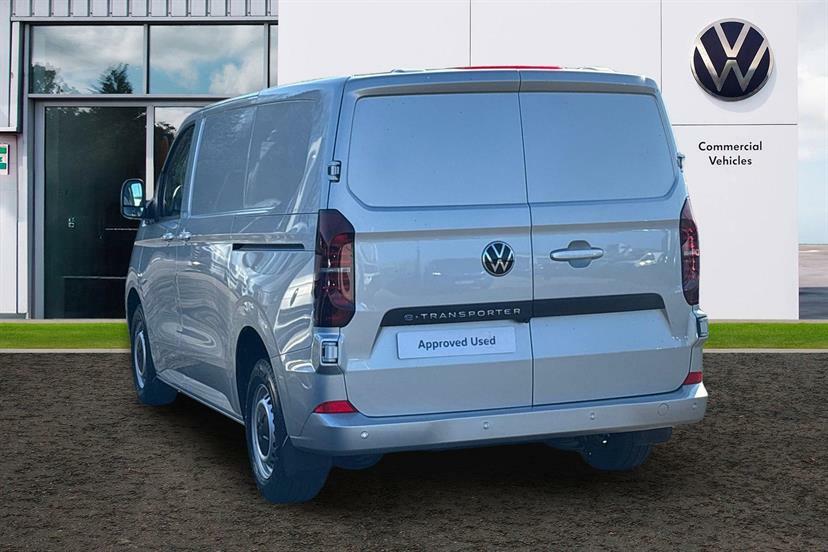 Volkswagen E-Transporter 100Kw 65Kwh Commerce Plus Van MV26WDG Grey #3