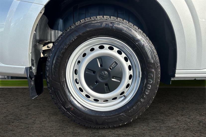 Volkswagen E-Transporter 100Kw 65Kwh Commerce Plus Van MV26WDG Grey #5
