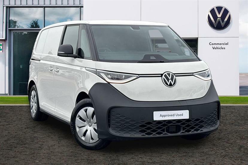 Volkswagen ID.Buzz 125Kw Commerce 59Kwh MV26WFC White