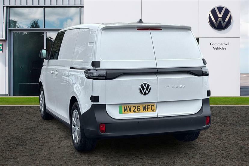 Volkswagen ID.Buzz 125Kw Commerce 59Kwh MV26WFC White #3