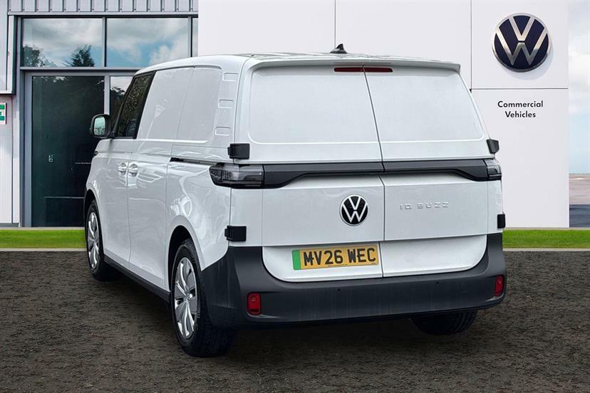 Volkswagen ID.Buzz 125Kw Commerce 59Kwh MV26WEC White #3