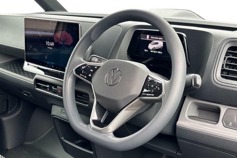 Volkswagen ID.Buzz 125Kw Commerce 59Kwh MV26WEC White #6