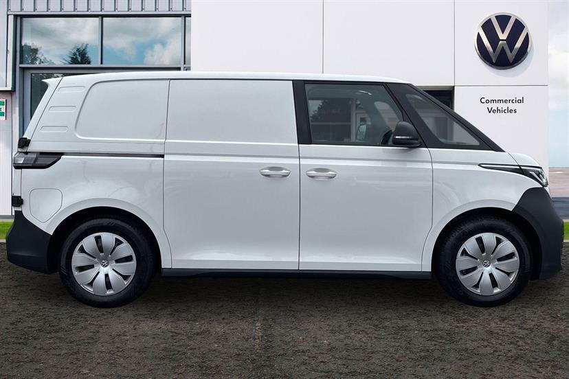 Volkswagen ID.Buzz 125Kw Commerce 59Kwh MV26WEC White #4