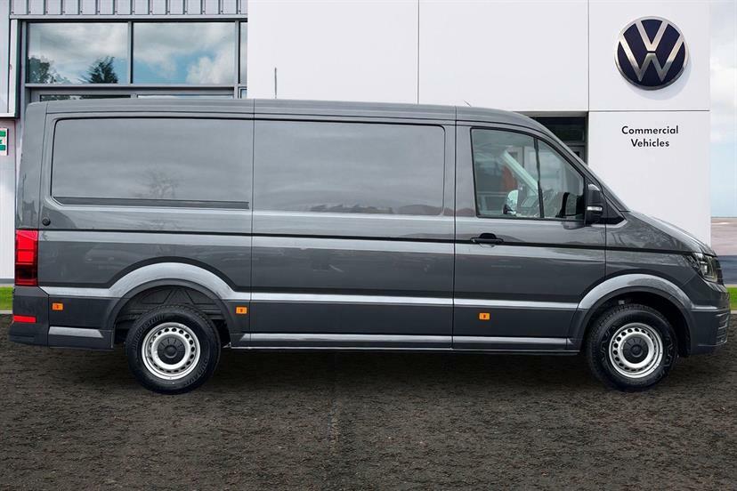 Volkswagen Crafter 2.0 Tdi 140Ps Commerce Plus High Roof Van MJ26KUF Grey #4