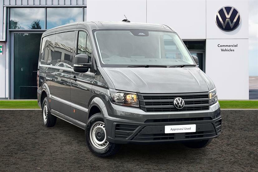Volkswagen Crafter 2.0 Tdi 140Ps Commerce Plus High Roof Van Grey