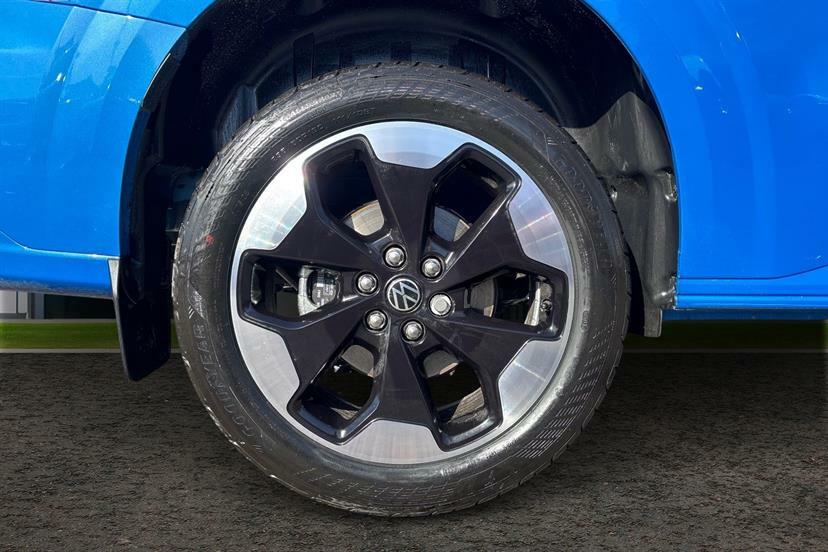 Volkswagen Transporter 2.0 Tdi 170 Commerce Pro Van MV26WDF Blue #5
