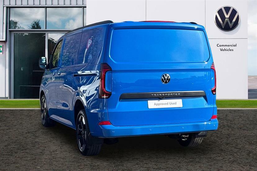 Volkswagen Transporter 2.0 Tdi 170 Commerce Pro Van MV26WDF Blue #3