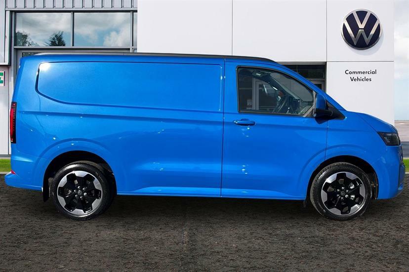 Volkswagen Transporter 2.0 Tdi 170 Commerce Pro Van MV26WDF Blue #4