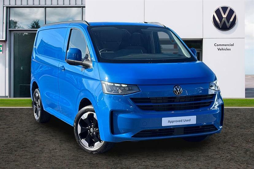 Volkswagen Transporter 2.0 Tdi 170 Commerce Pro Van Blue