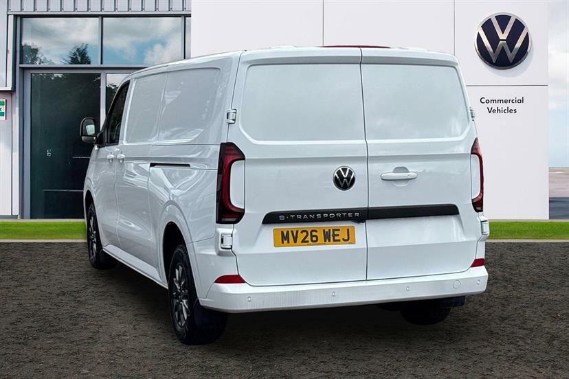 Volkswagen E-Transporter 160Kw 65Kwh Commerce Pro Van MV26WEJ White #3