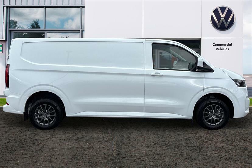 Volkswagen E-Transporter 160Kw 65Kwh Commerce Pro Van MV26WEJ White #4