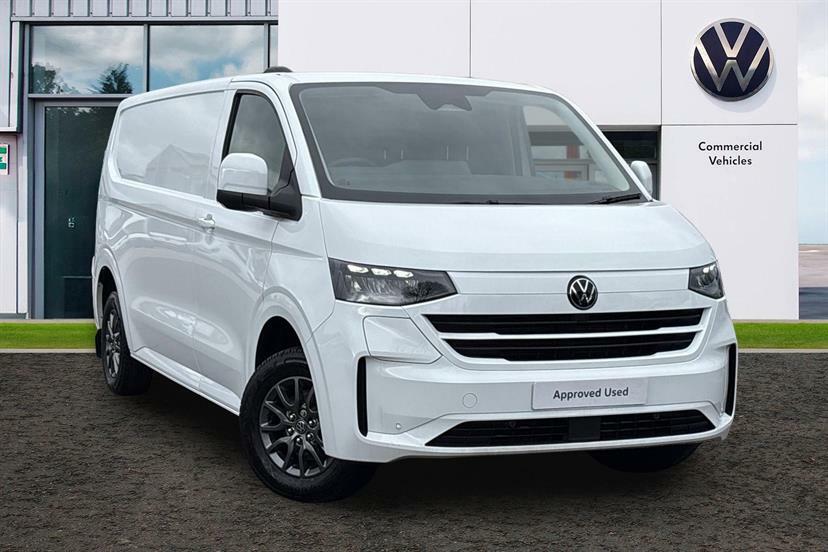 Volkswagen E-Transporter 160Kw 65Kwh Commerce Pro Van MV26WEJ White
