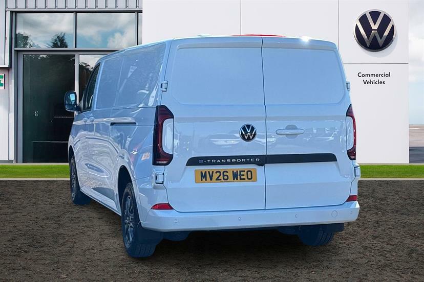 Volkswagen E-Transporter 160Kw 65Kwh Commerce Pro Van MV26WEO White #3