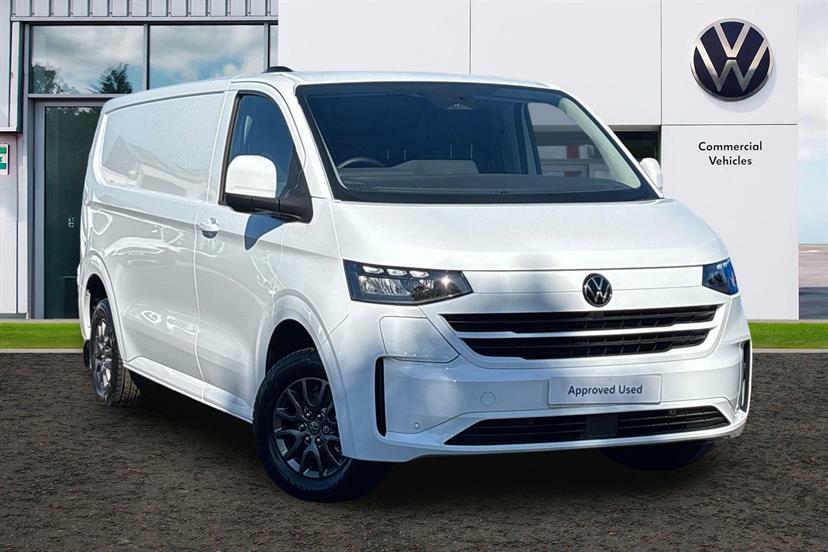 Volkswagen E-Transporter 160Kw 65Kwh Commerce Pro Van MV26WEO White