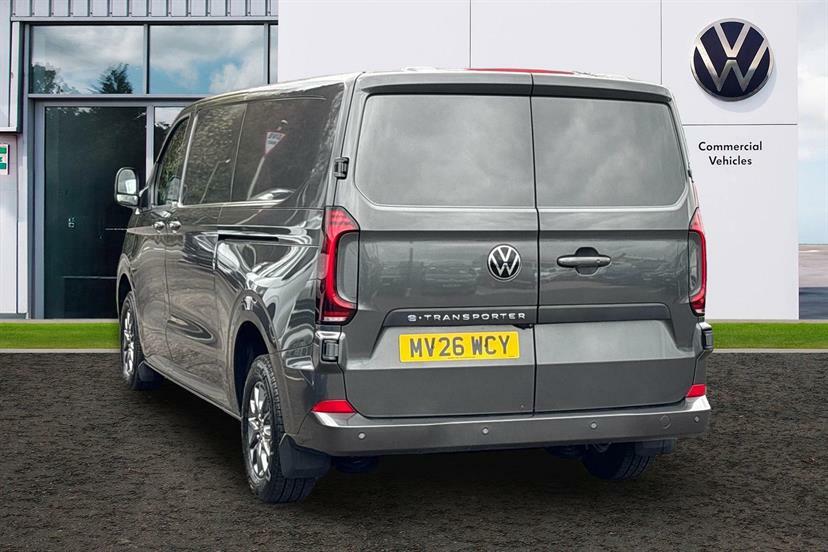 Volkswagen E-Transporter 160Kw 65Kwh Commerce Pro Van MV26WCY #3