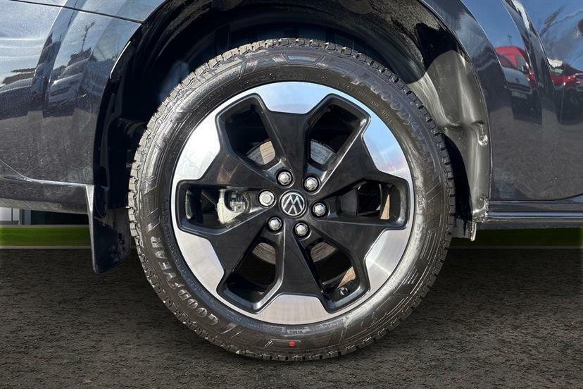 Volkswagen E-Transporter 160Kw 65Kwh Commerce Pro Kombi Van MJ26KUR Black #5