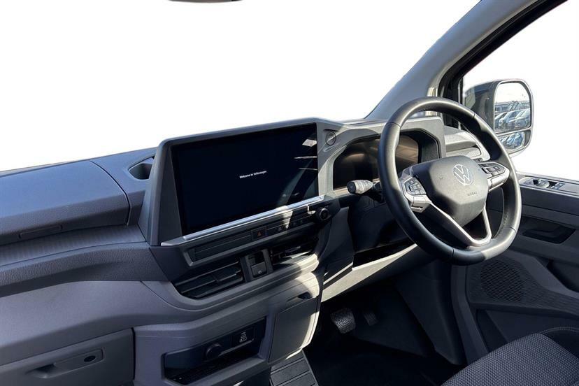 Volkswagen E-Transporter 160Kw 65Kwh Commerce Pro Kombi Van MJ26KUR Black #2