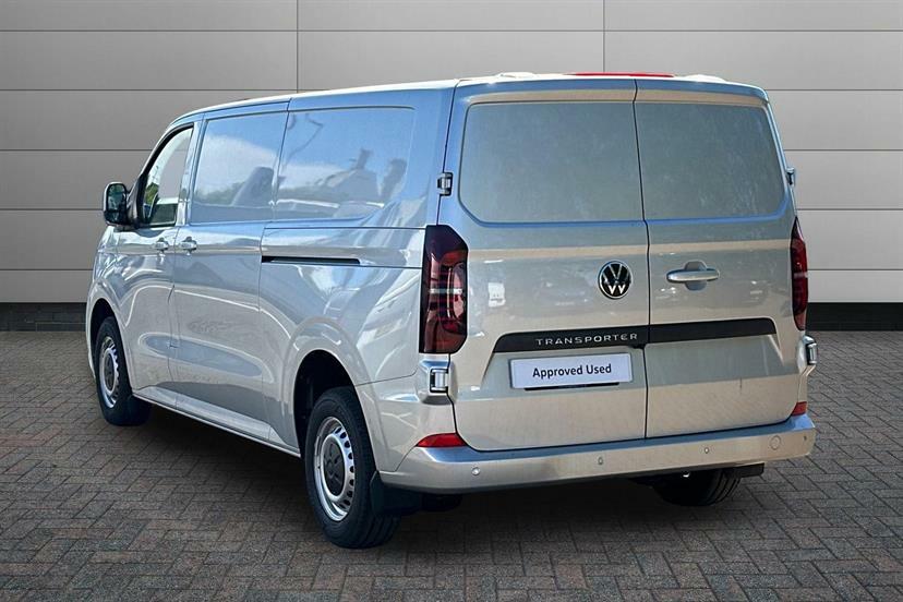 Volkswagen Transporter 2.0 Tdi 150 Commerce Plus Van AE26UUL Grey #3
