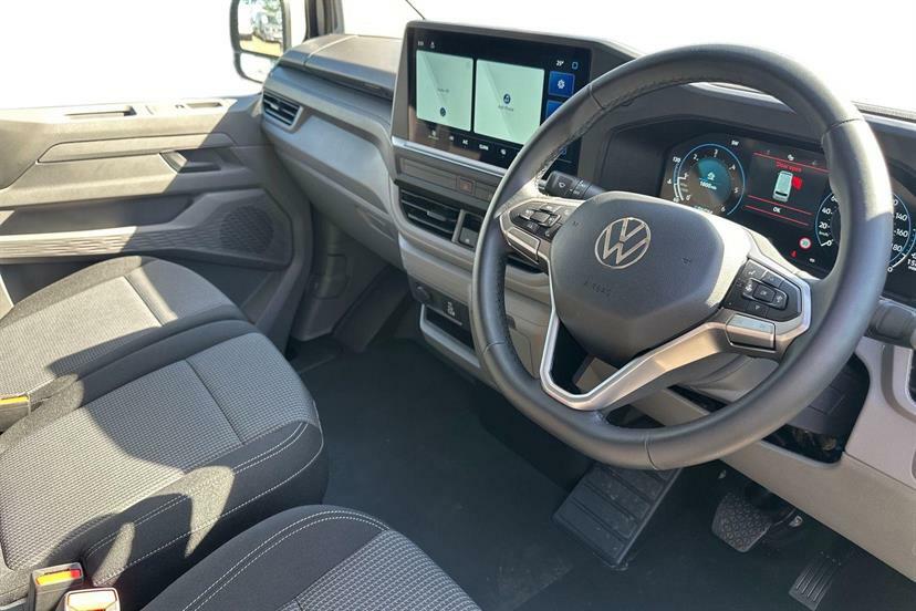 Volkswagen Transporter 2.0 Tdi 150 Commerce Plus Van AE26UUL Grey #6