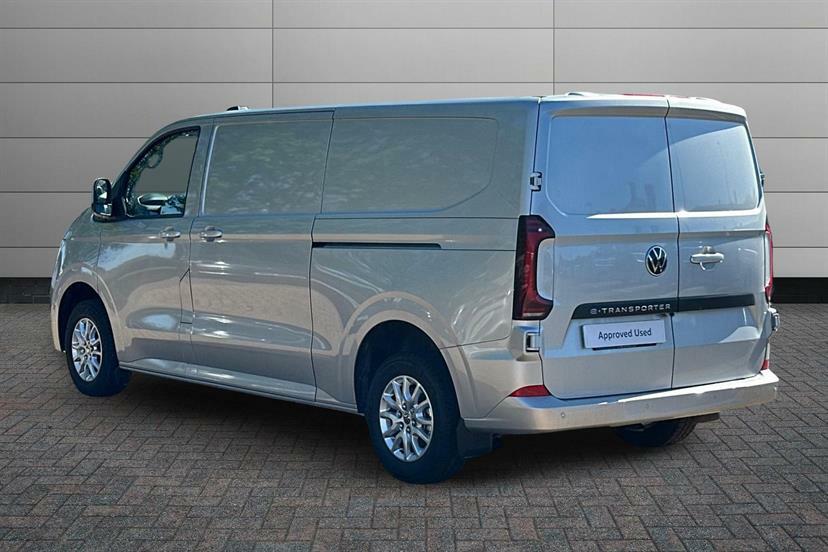 Volkswagen E-Transporter 160Kw 65Kwh Commerce Pro Van AE75VNJ Grey #3