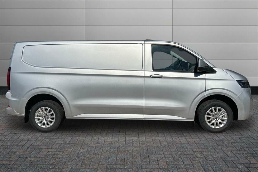 Volkswagen E-Transporter 160Kw 65Kwh Commerce Pro Van AE75VNJ Grey #4