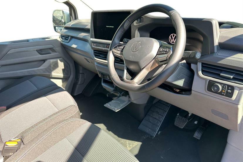 Volkswagen E-Transporter 160Kw 65Kwh Commerce Pro Van AE75VNJ Grey #6