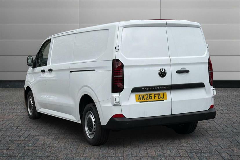 Volkswagen Transporter 2.0 Tdi 110 Commerce Van AK26FDJ White #3
