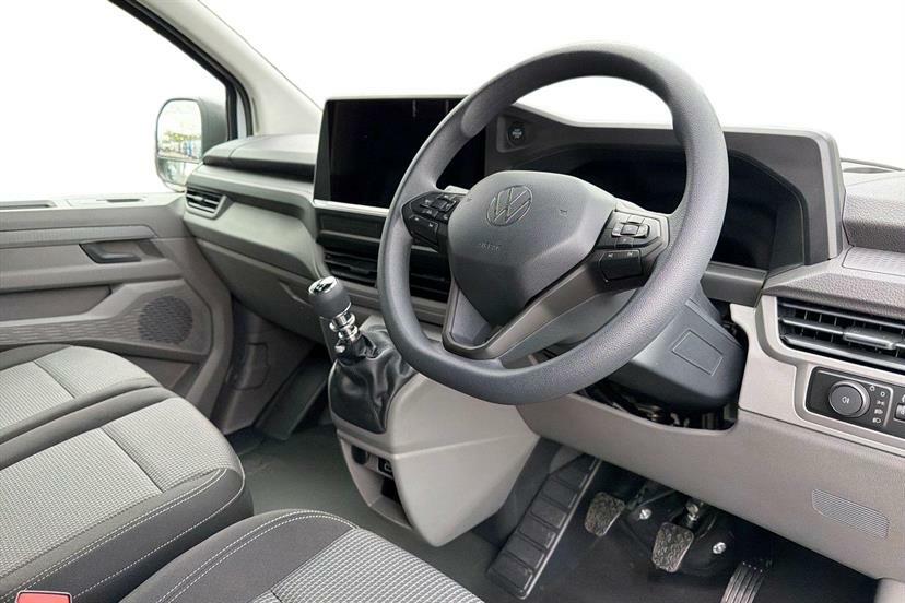 Volkswagen Transporter 2.0 Tdi 110 Commerce Van AK26FDJ White #6