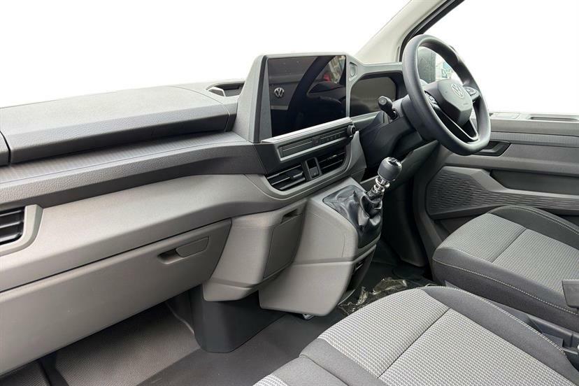 Volkswagen Transporter 2.0 Tdi 110 Commerce Van AK26FDJ White #2