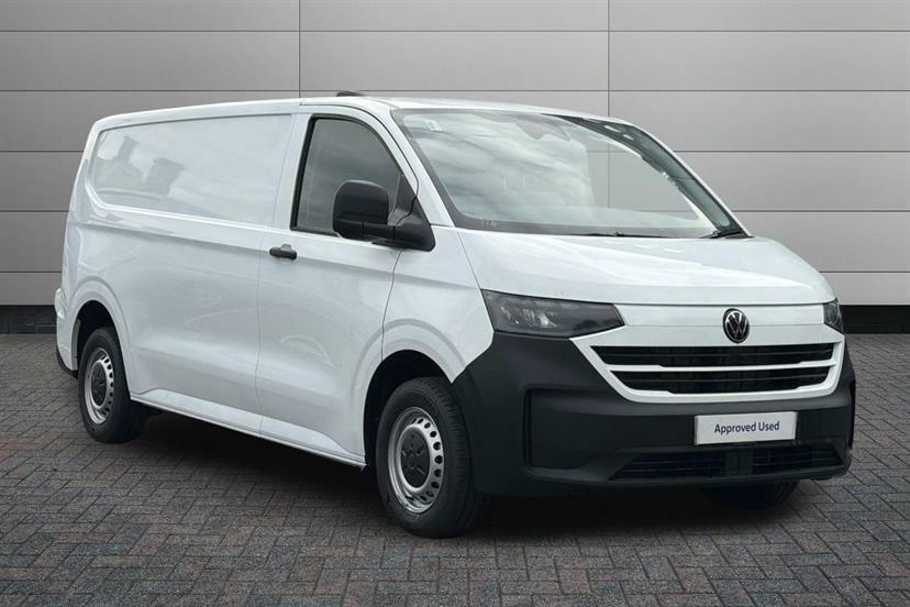 Volkswagen Transporter 2.0 Tdi 110 Commerce Van White