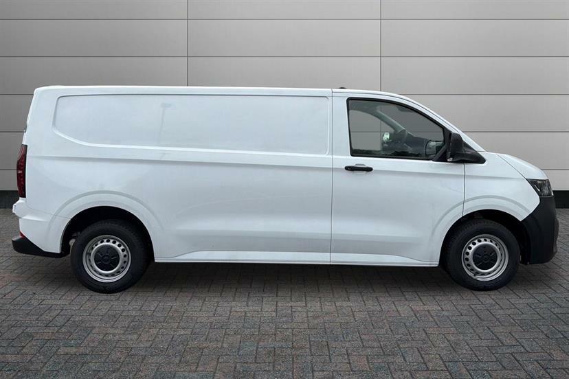 Volkswagen Transporter 2.0 Tdi 110 Commerce Van AK26FDJ White #4