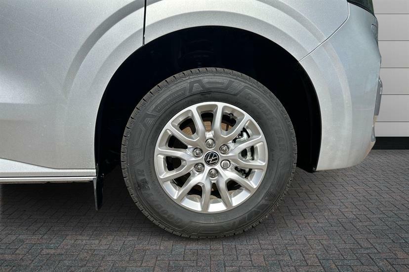 Volkswagen E-Transporter 160Kw 65Kwh Commerce Pro Van AF26UEO Grey #5